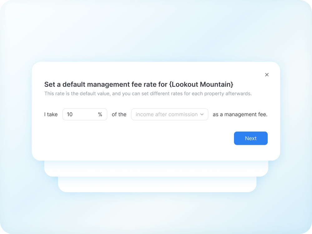 Flexible configuration