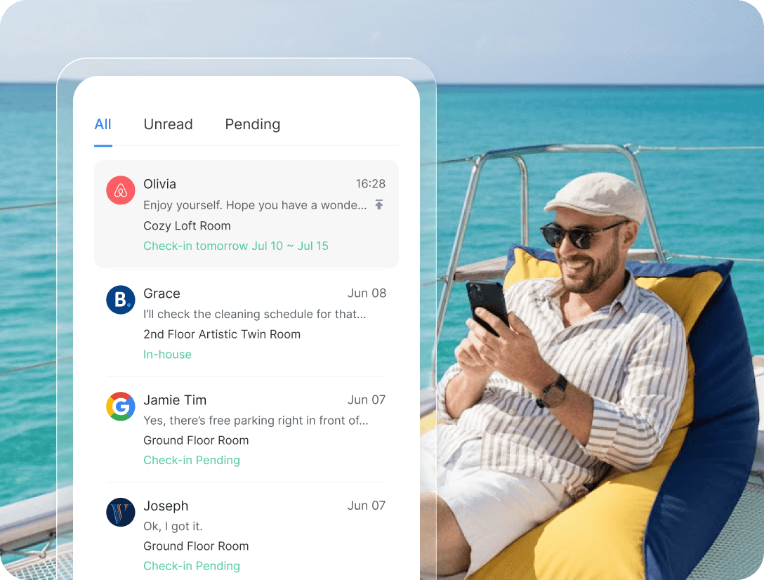 Unified Inbox Interface