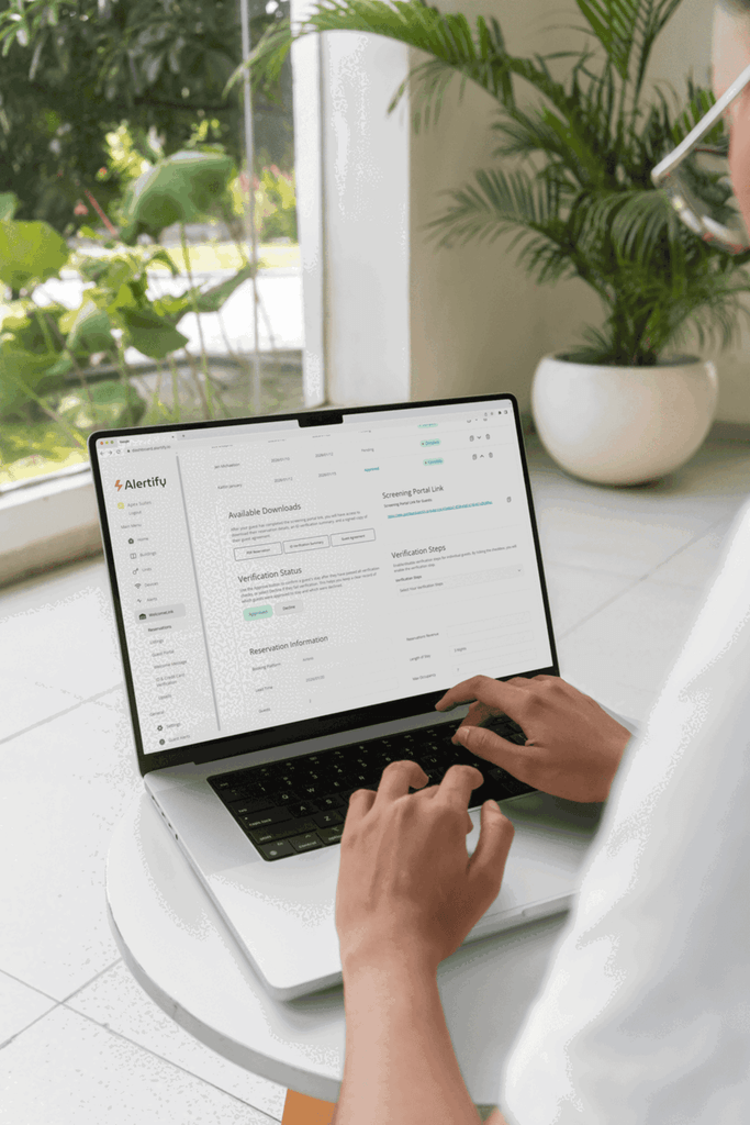 Alertify WelcomeLink incident reporting