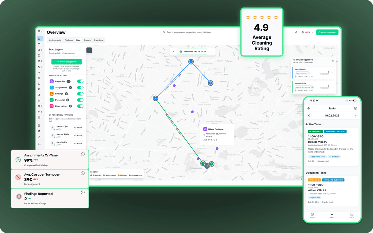 Pacho autonomous operations platform