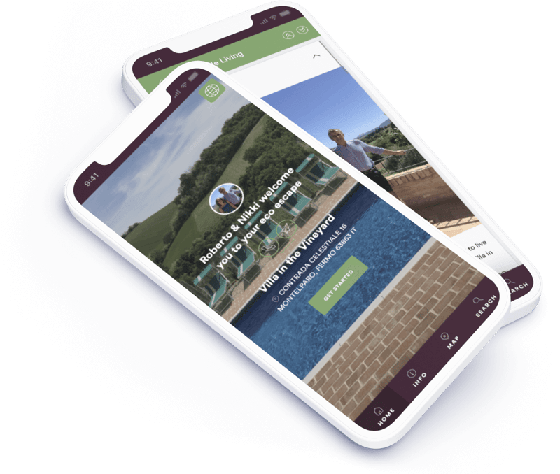 Touch Stay guidebooks for short-term rental hosts