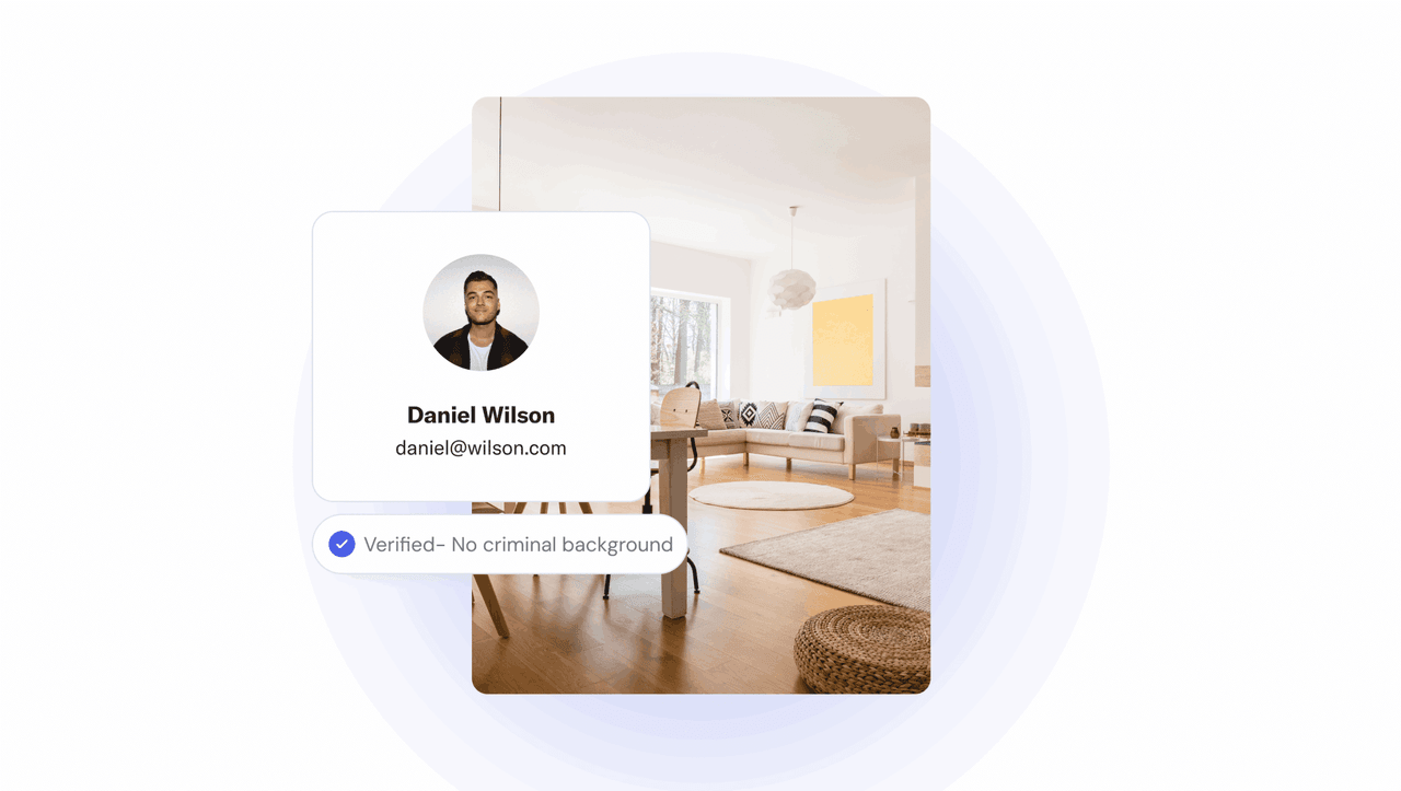 Truvi criminal background check for vacation rental guests