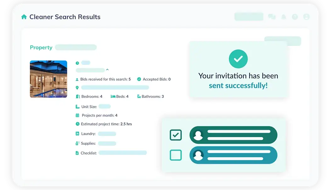 Turno cleaner marketplace